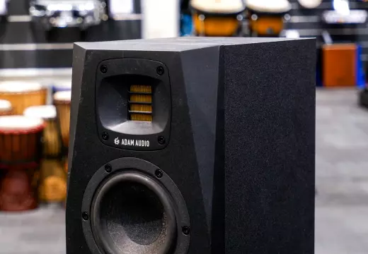 Store Special Product - ADAM Audio - A4V Active Two-Way Speaker - Black (Single)